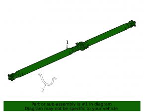 Driveshaft driveshaft Acura MDX 14-15