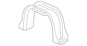 Acura MDX 14-20 Front Engine Mount Bracket