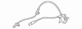 Front left ABS sensor Kia EV6 22-25 Korea, GT