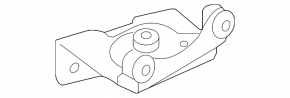 Brake master cylinder with reservoir Kia Sorento 16-20 for adaptive cruise