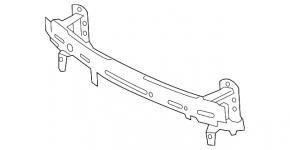 Front bumper reinforcement Kia Sorento 16-20 without radar