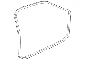 Front left door seal for Audi Q3 83A 19-25