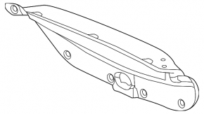 Trunk lid trim Honda Insight 19-22