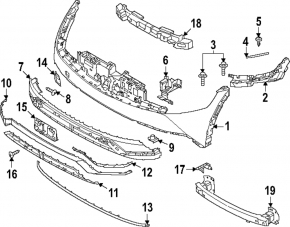 Right Daytime Running Light DRL Mount for Hyundai Ioniq 5 22-24