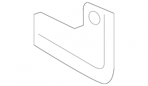 Mudguard rear right Hyundai Kona 18-21 1.6, 2.0