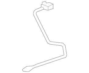 Air temperature sensor in the heater Lexus ES300 ES330