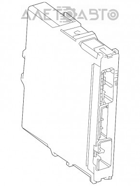 Stop-go Module Control Unit Toyota Highlander 20-22