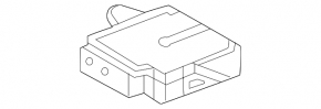 Kia EV6 22-24 Rear Seat Heating Control Unit