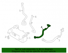 Chip for wiring door front left Audi Q5 80A 18-24