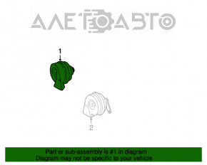 Right signal Mercedes W164 ML