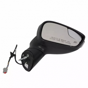 Side mirror right Ford Fiesta 11-19 6 pins, turn signal, heated