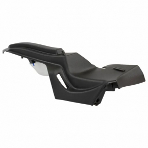 Rear pillar trim right Ford Focus mk3 11-15 5d black, broken fastener