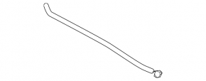 Support bonnet stop Mazda6 03-08