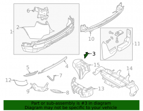 Land Rover Discovery Sport 17-23 Rear Bumper Tow Hook Cap