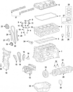 VVT valve Mitsubishi Outlander Sport ASX 11-24 2.0