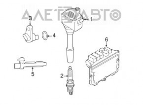 Ignition coil Mini Cooper F56 3d 14-