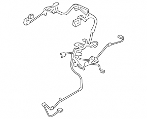 Wiring harness BMW 3 F30 12-16 AWD N20, 1 module