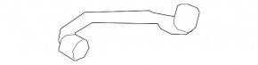 Cooling system hose BMW 5 G30 18-23 4.4T