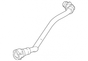 Cooling pipe automatic transmission BMW X3 G01 18-19 2.0T intake