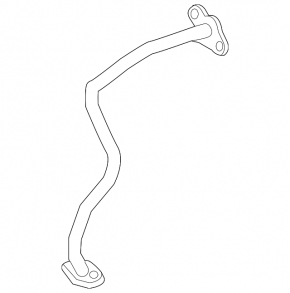 EGR pipe Acura ILX 13-15