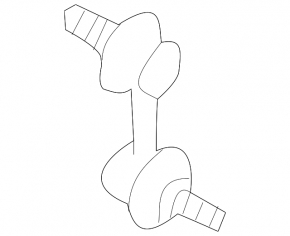 Front left stabilizer link for Subaru Forester 19-24