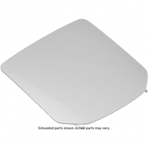 Rear glass of the trunk door Chevrolet Volt 16 - scratch