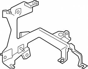 Nissan Pathfinder 13-20 ECU Bracket