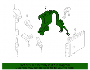Nissan Pathfinder 13-20 ECU Bracket