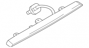 Brake light Nissan Rogue 14-20 scratches