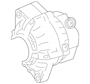 Generator Toyota Camry v55 15-17 2.5 usa chip broken