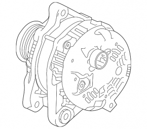 Honda Accord Generator 18-22 2.0T