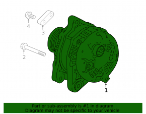 Honda Accord Generator 18-22 2.0T