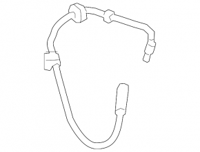 Front left brake hose BMW 5 G30 17-23