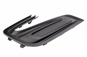 Front bumper grille left Buick Encore 17-19 without fog lights
