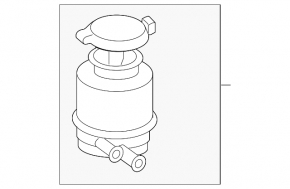 Power steering reservoir for Toyota Avalon 05-12