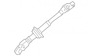 Steering joint Lexus ES250 ES300h ES350 19-26