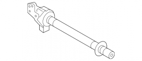 Intermediate shaft front right Hyundai Santa FE Sport 13-16 pre-rest 2.4