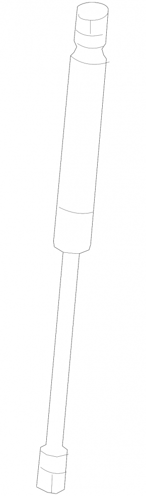 Left hood shock absorber for Audi A6 C7 12-18