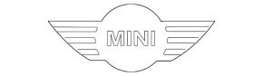 Mini Cooper Countryman R60 10-16 Hood Emblem