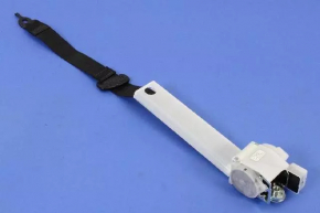 Seat belt 2nd row center Dodge Durango 14-18 black