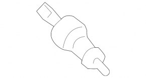 Windshield washer nozzles for BMW X1 E84 13-15