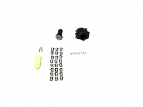 Front left lock cylinder Jeep Compass 17-24