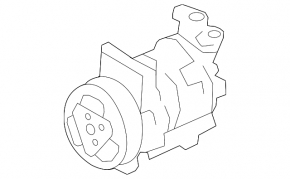 Subaru Forester 2008-2013 2.5T Air Conditioning Compressor
