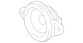 Speaker door rear right Toyota Avalon 13-18 JBL