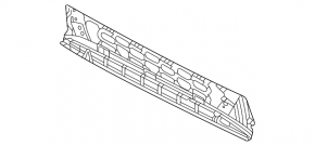 Lower grille front bumper Audi A4 B9 20-23 S-line