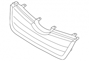 Subaru Forester 22-24 lower grille