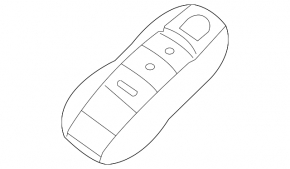 Porsche Cayenne 958 Key 11-17