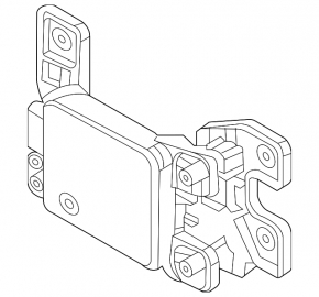 Radar cruise Hyundai Elantra 21-23 with bracket