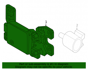 Radar cruise Hyundai Elantra 21-23 with bracket