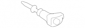 Front left lock cylinder Mercedes W211